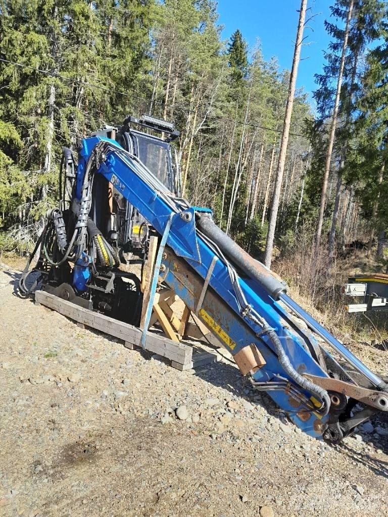 Hiab 1080 DT 101 Houtkranen