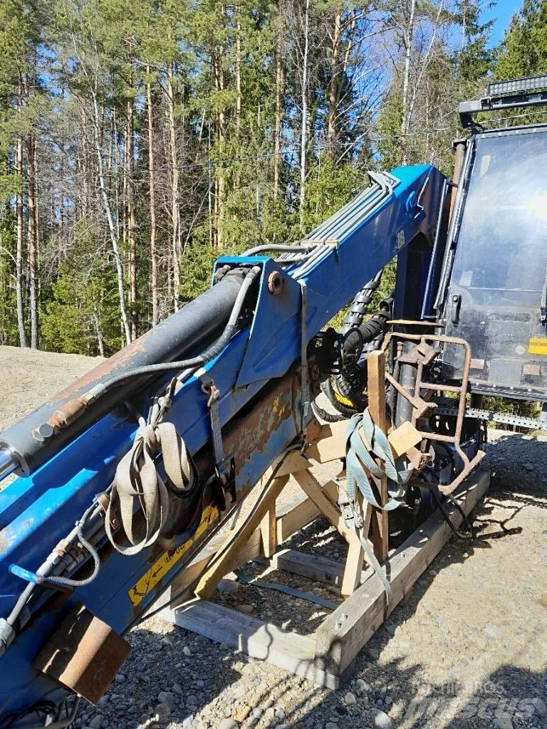 Hiab 1080 DT 101 Houtkranen