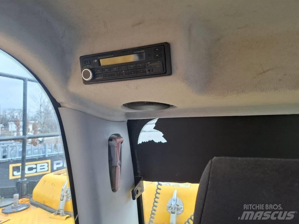 JCB JS 160 W Wielgraafmachines