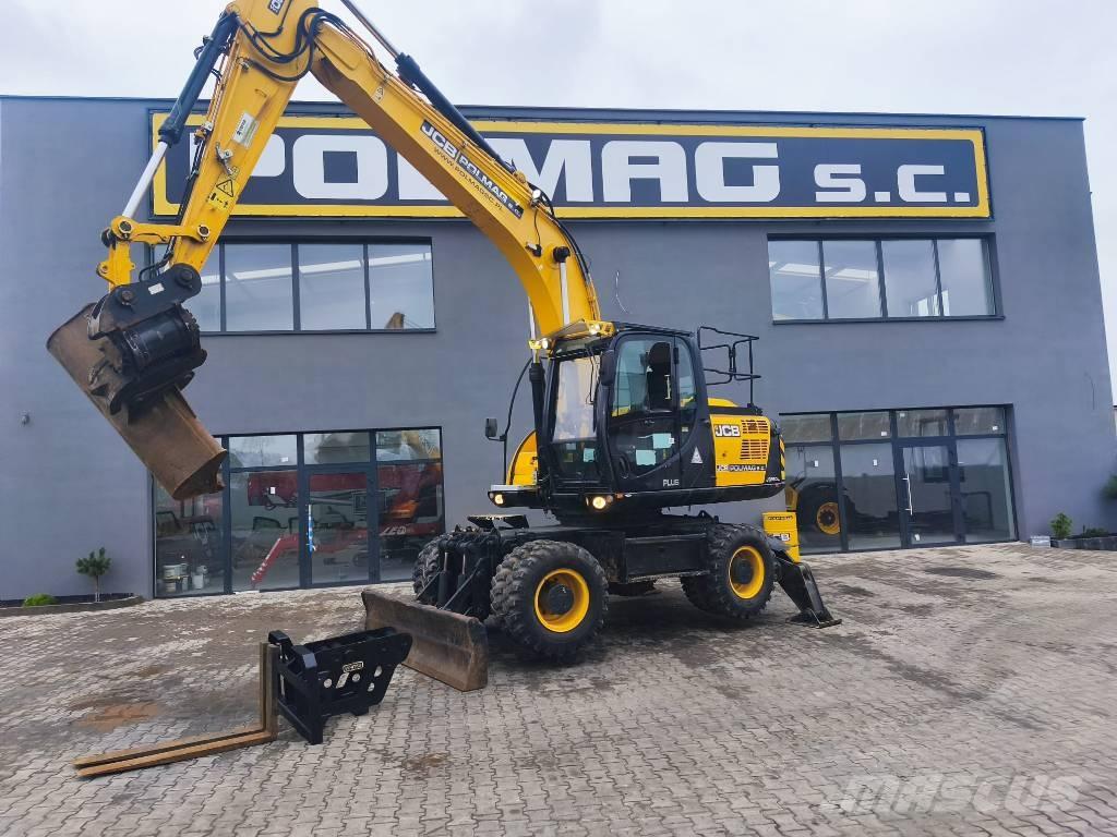 JCB JS 160 W Wielgraafmachines