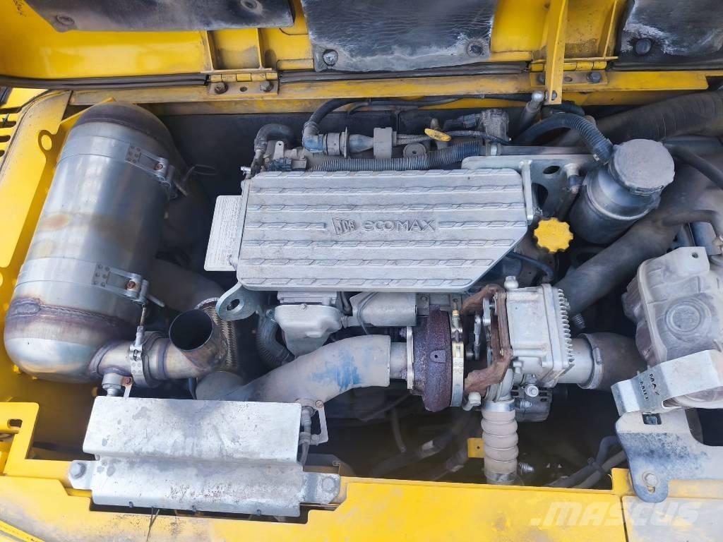 JCB JS 160 W Wielgraafmachines