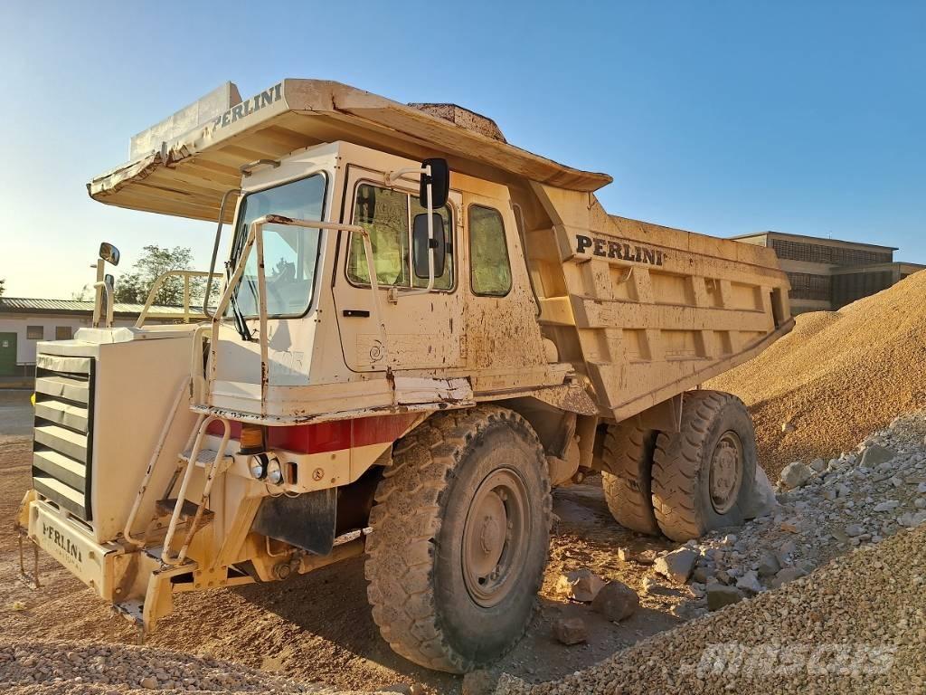 Perlini DP-605 Starre dumpers