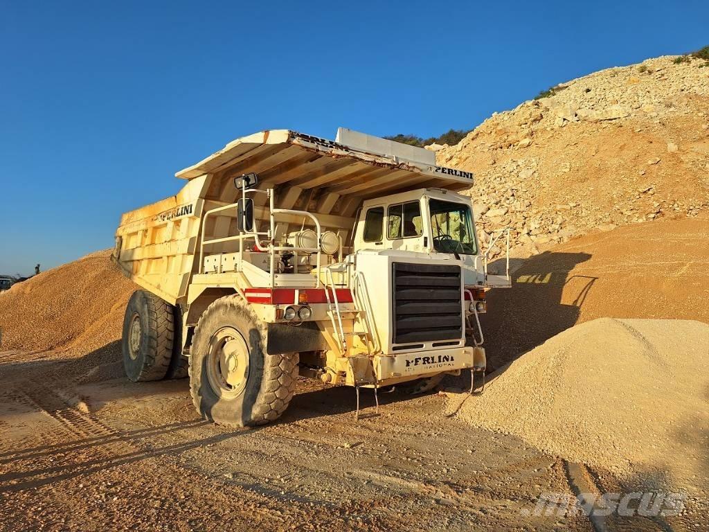 Perlini DP-605 Starre dumpers