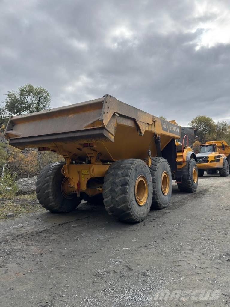 Volvo A 40 G Knik dumptrucks
