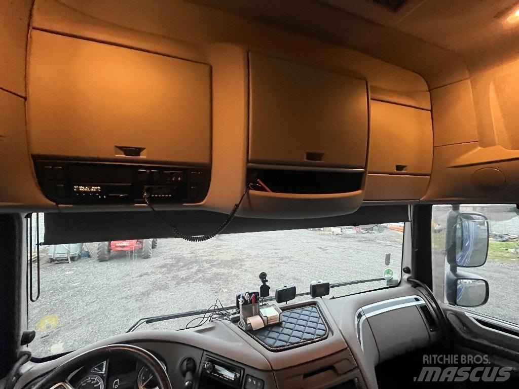 DAF Xf 106 FAR Schuifzeilopbouw