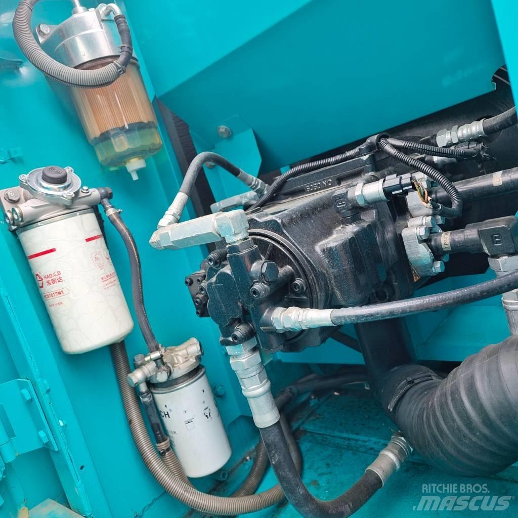 Kobelco SK 140 Rupsgraafmachines