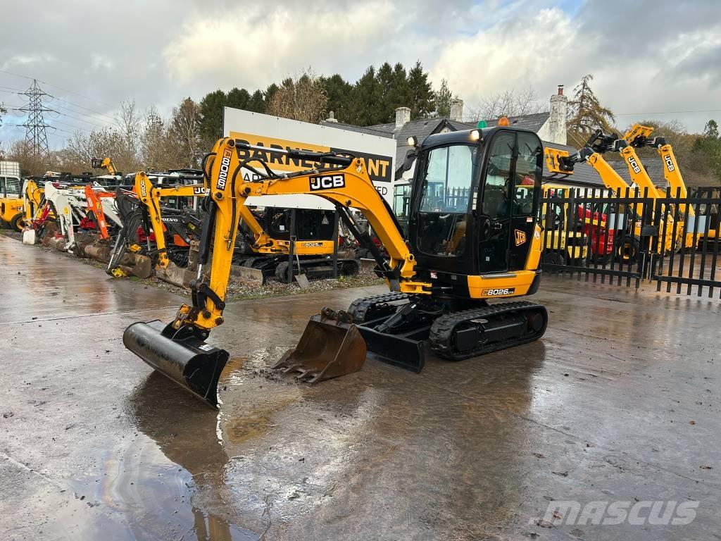 JCB 8026 CTS Minigraafmachines < 7t