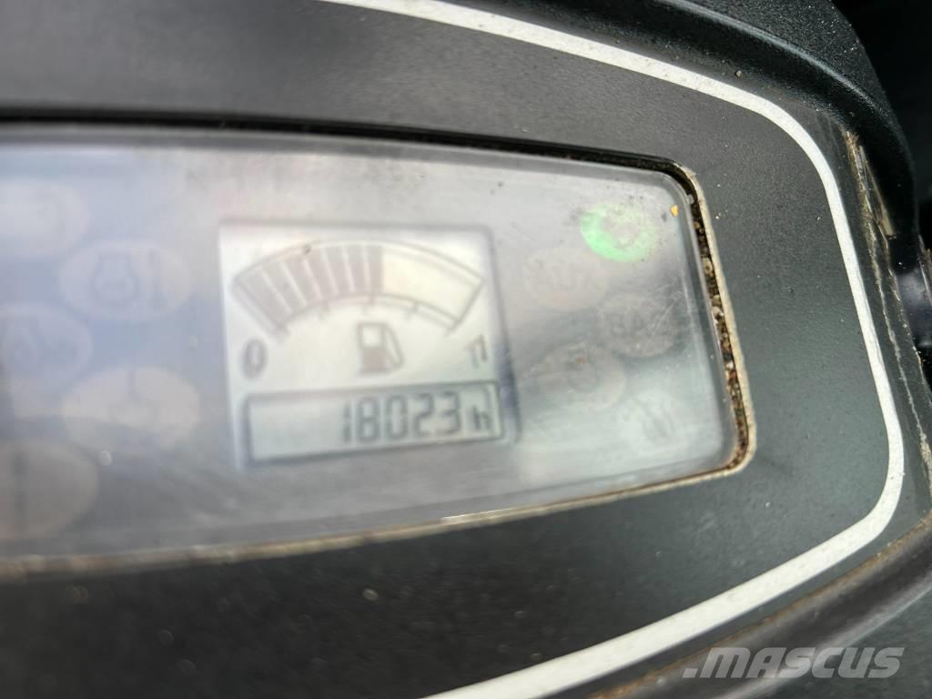 JCB 8026 CTS Minigraafmachines < 7t