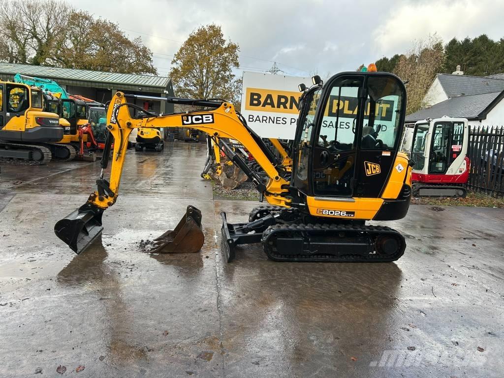 JCB 8026 CTS Minigraafmachines < 7t