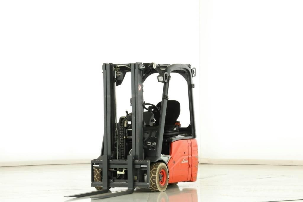 Linde E-16-C-01 Elektrische heftrucks