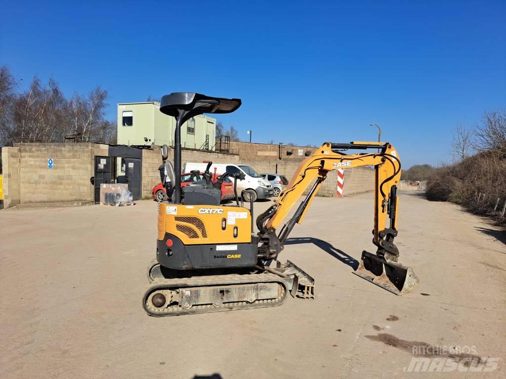 CASE CX 17 C Minigraafmachines < 7t