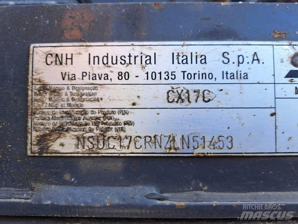 CASE CX 17 C Minigraafmachines < 7t