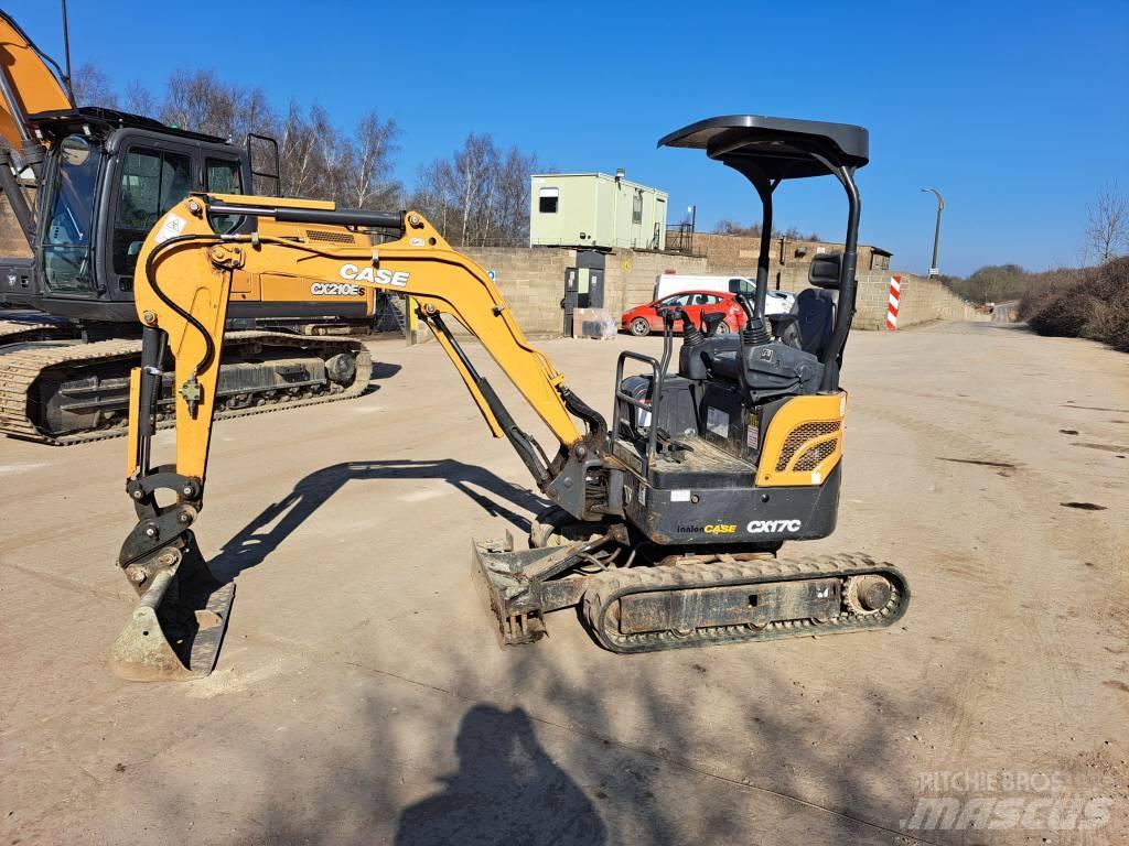 CASE CX 17 C Minigraafmachines < 7t