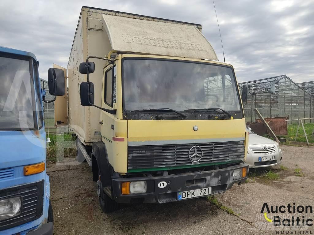 Mercedes-Benz 814 Bakwagens met gesloten opbouw