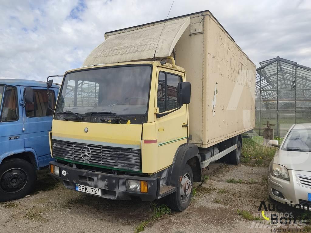 Mercedes-Benz 814 Bakwagens met gesloten opbouw