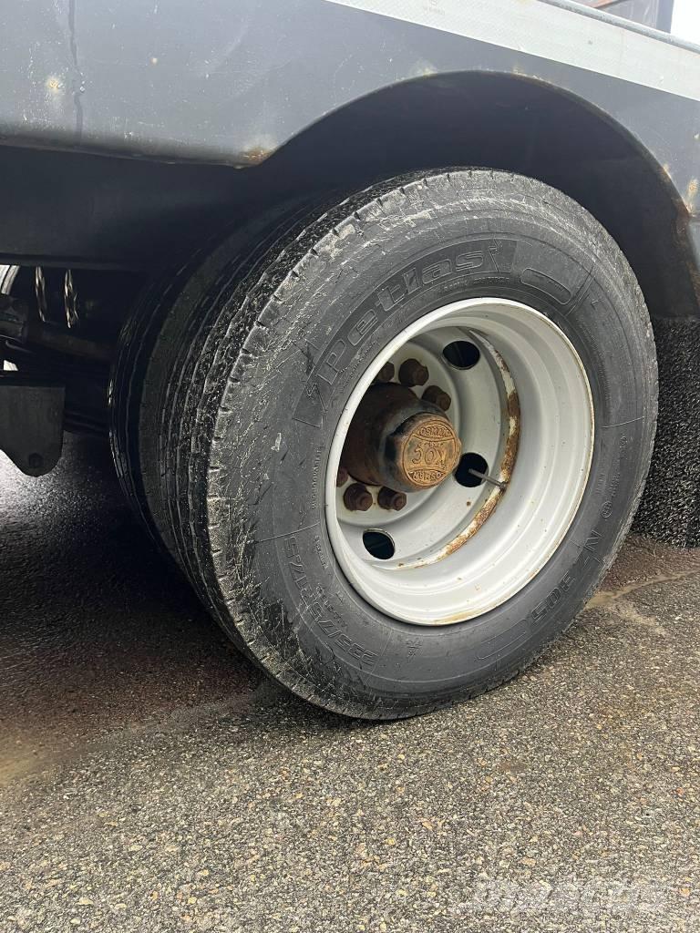 Scanslep B2DC Dieplader