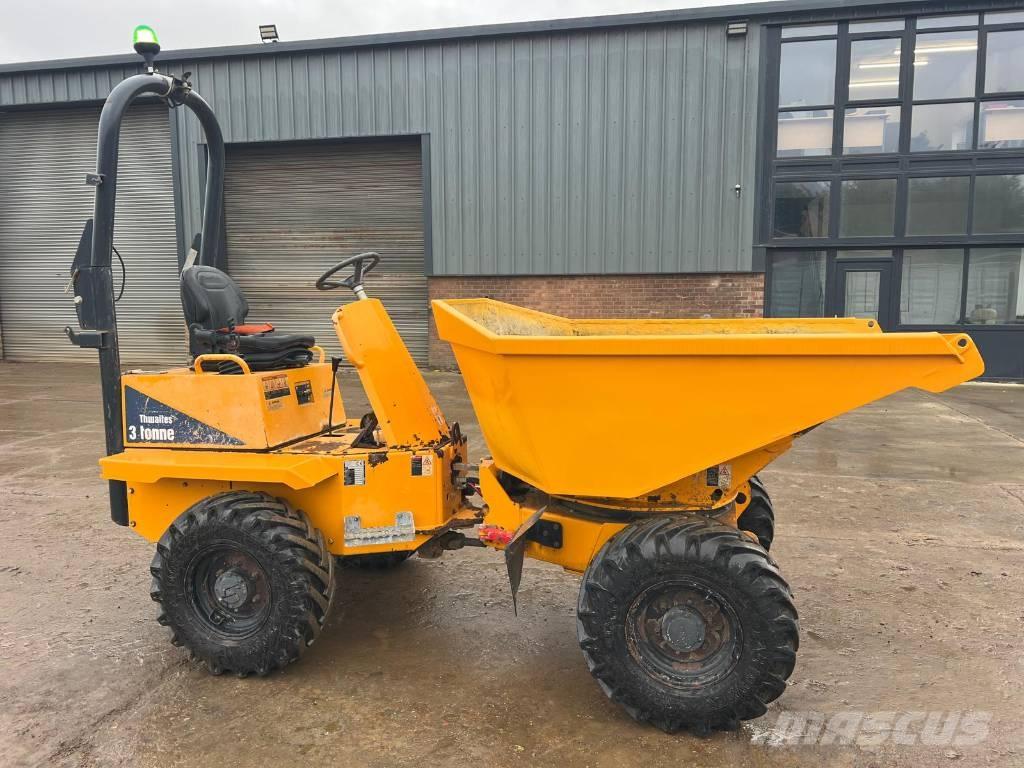 Thwaites 3 tonne Mini Dumpers