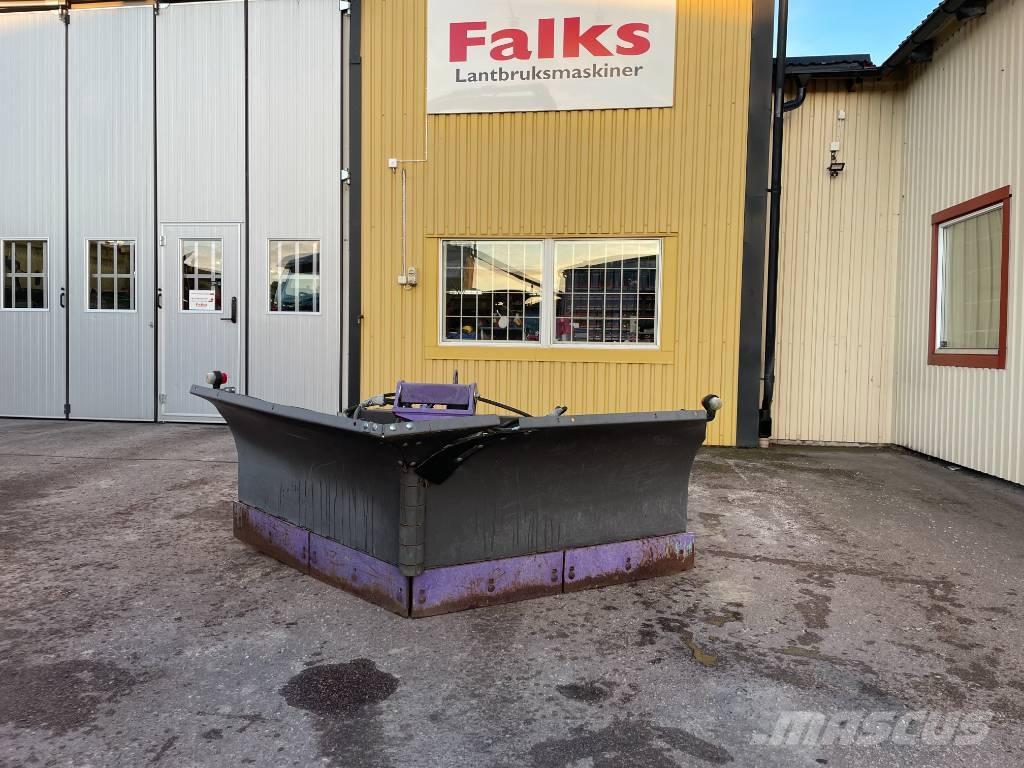 Holms Vikplog 2,8m. Sneeuwschuivers en -ploegen