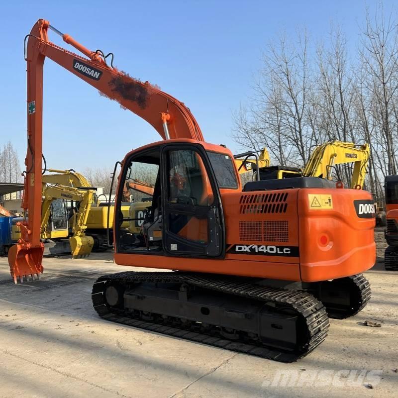 Doosan DX 140 Midigraafmachines 7t - 12t