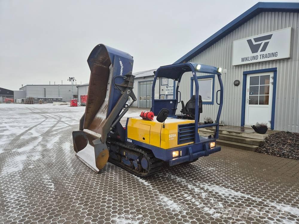 Canycom S 25 A Mini Dumpers