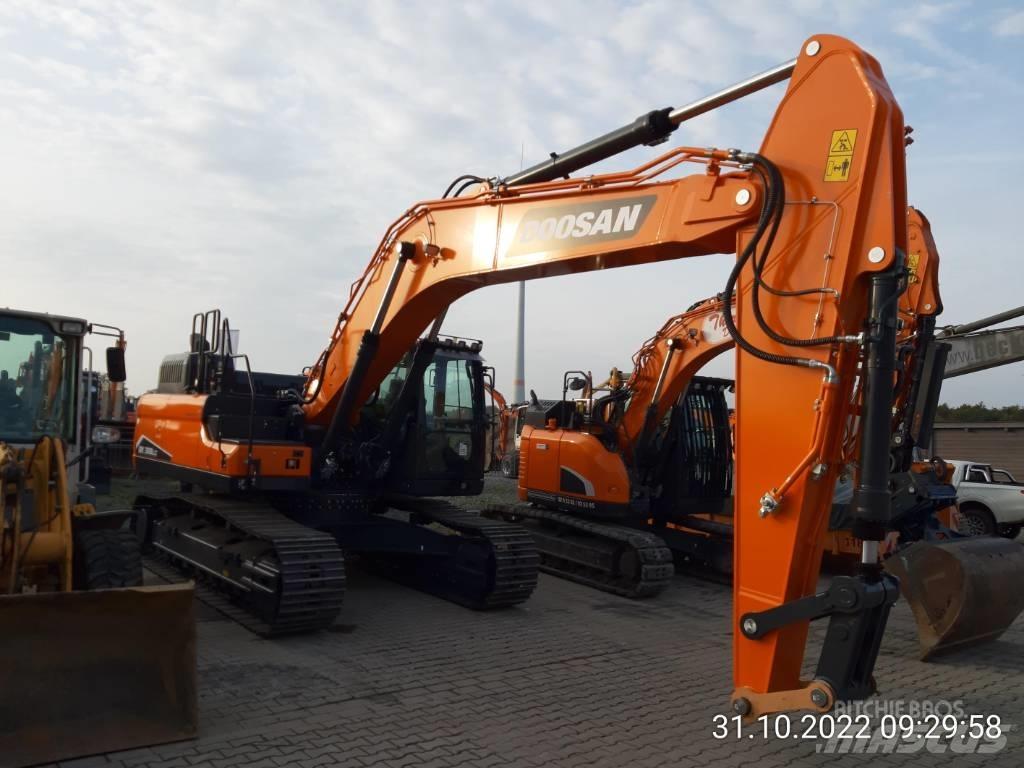 Doosan DX 300 NLC-7 Rupsgraafmachines