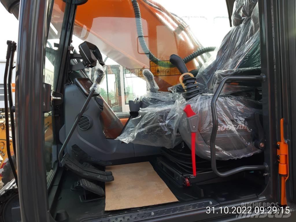 Doosan DX 300 NLC-7 Rupsgraafmachines