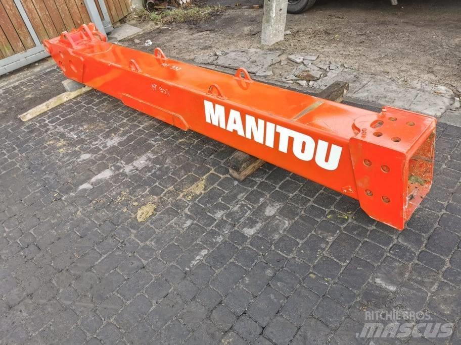 Manitou MT 932 mast Gieken en dippers