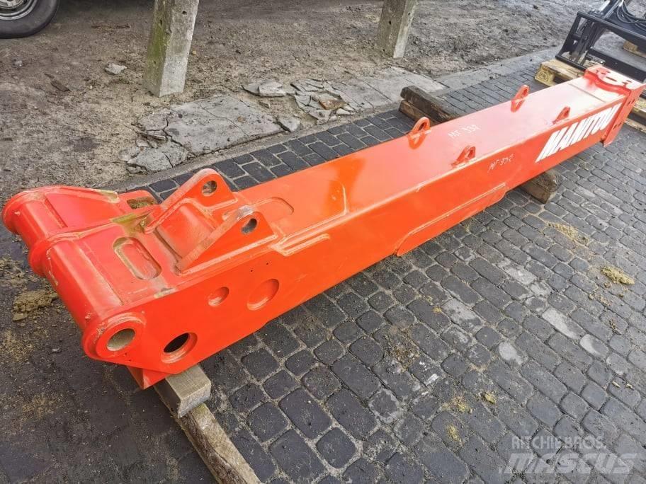 Manitou MT 932 mast Gieken en dippers