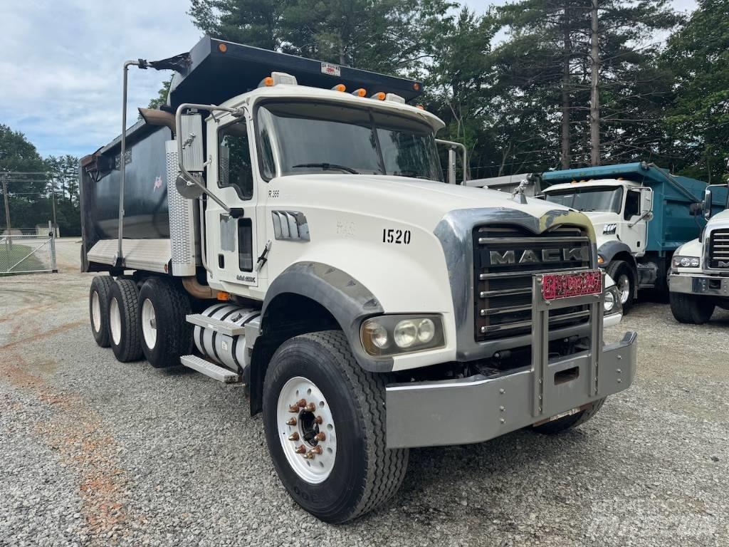 Mack Granite CTP 713 Kipper