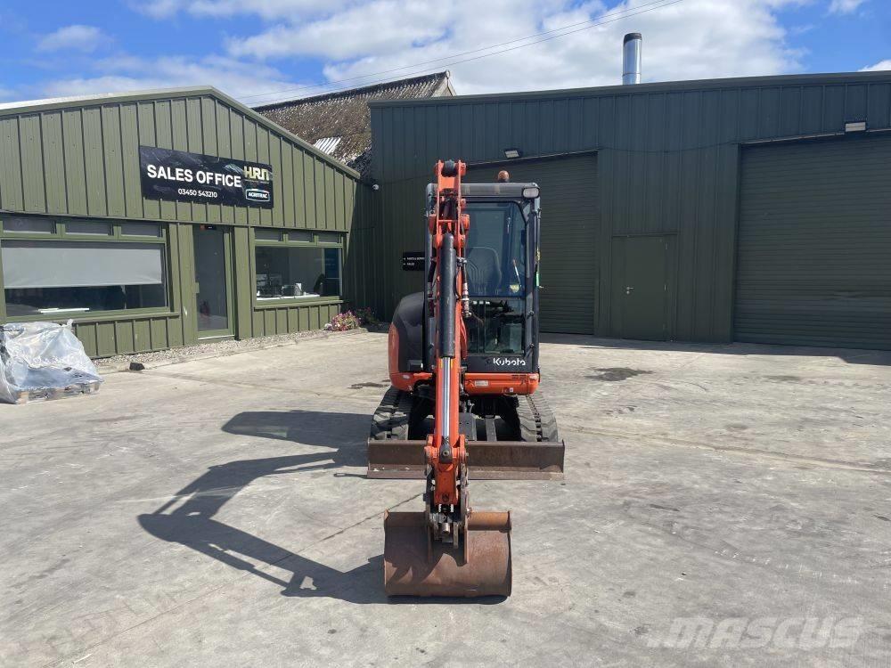 Kubota U 27-4 Minigraafmachines < 7t