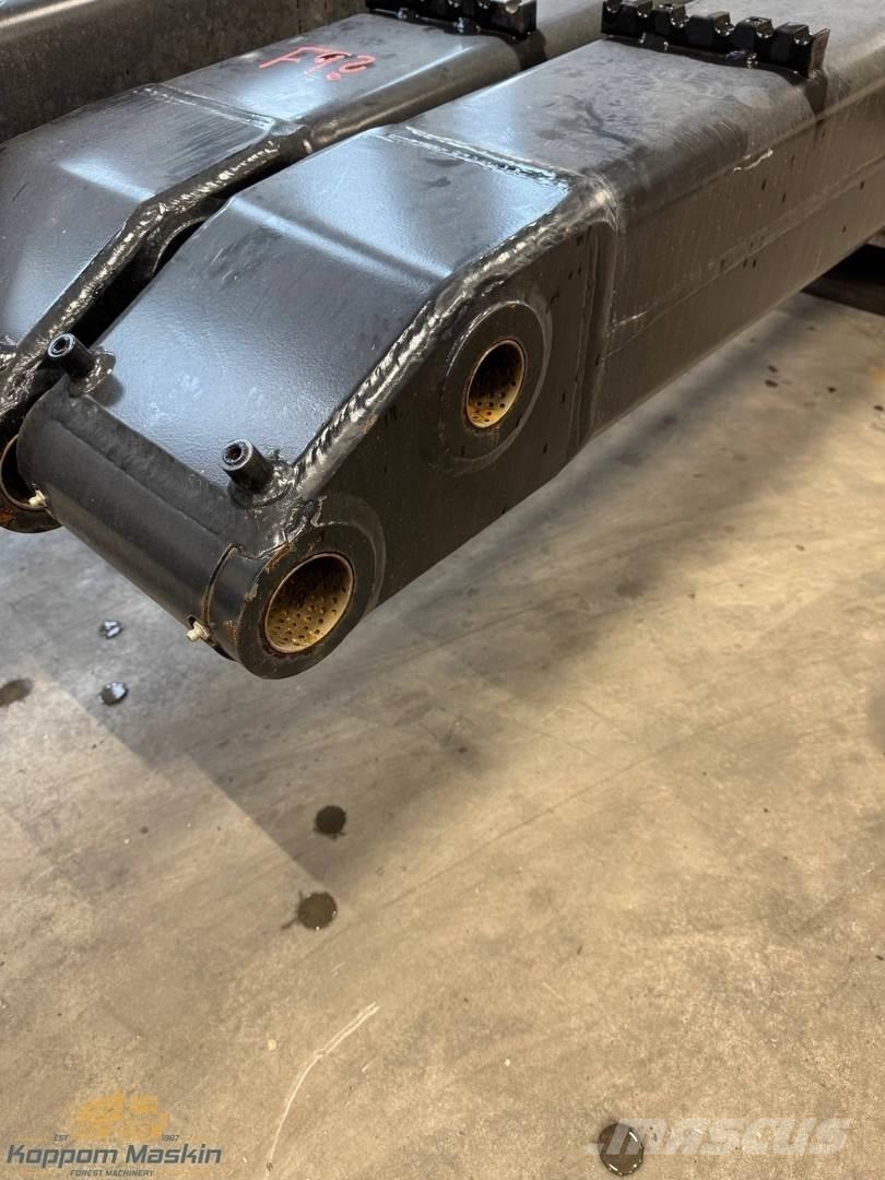Rottne RK62 Uitrijwagenkranen