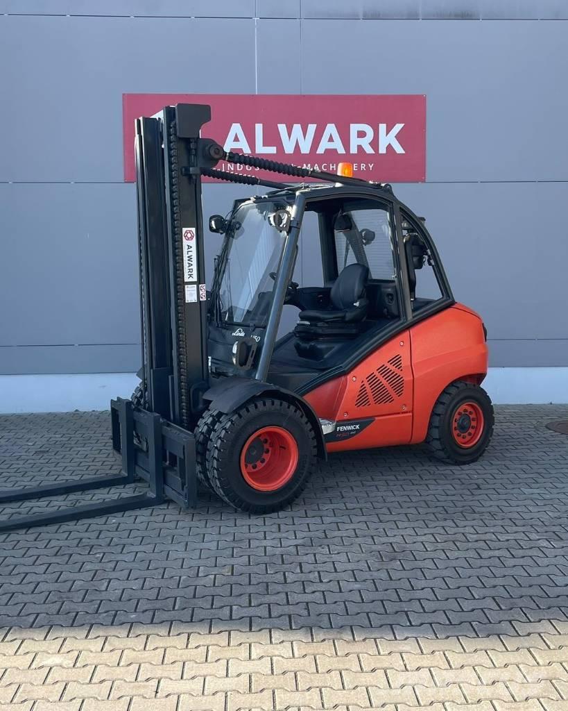 Linde H 50 D Diesel heftrucks