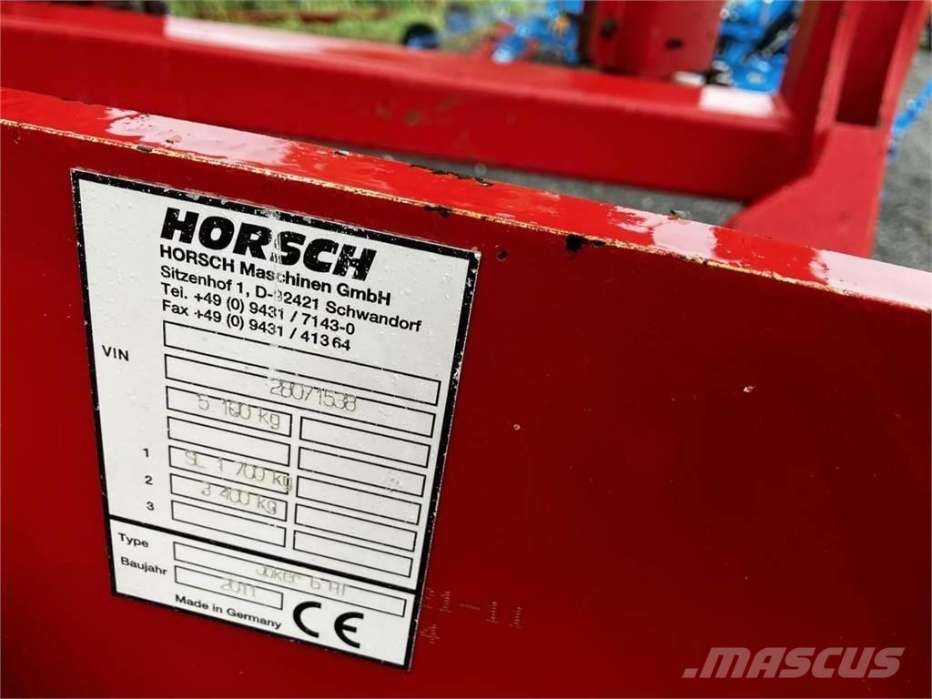 Horsch Joker 6RT Schijveneggen