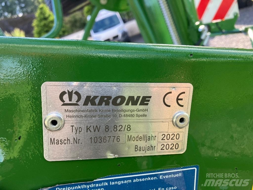 Krone KW 8.82/8 Maaikneuzers