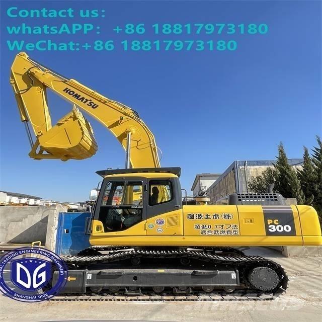 Komatsu PC 300-7 Rupsgraafmachines