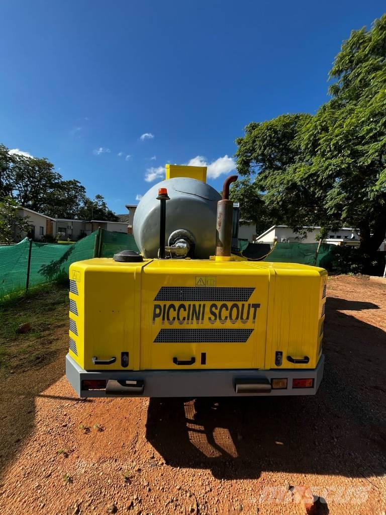  Piccini Scout 3500 Betonmixers