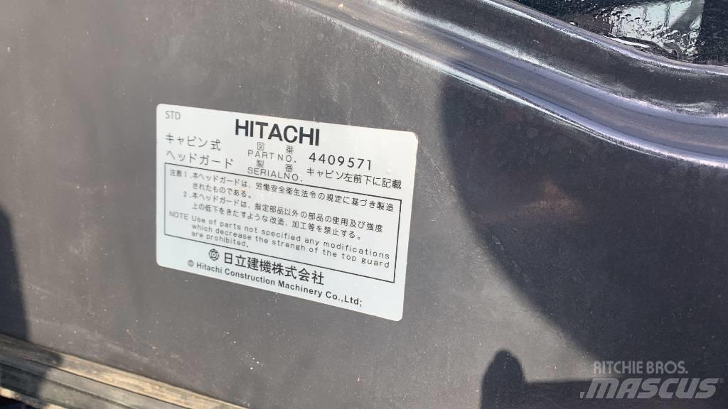 Hitachi 200 Rupsgraafmachines