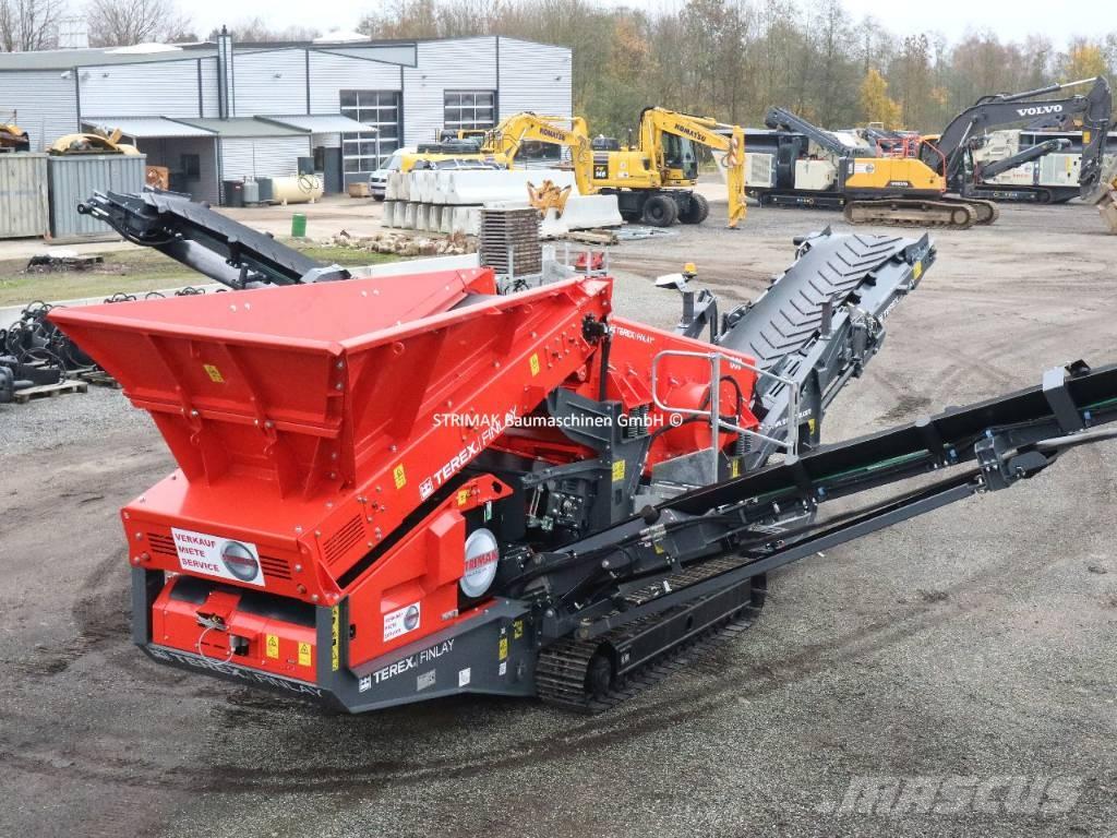Terex Finlay 860 Mobiele zeefinstallaties