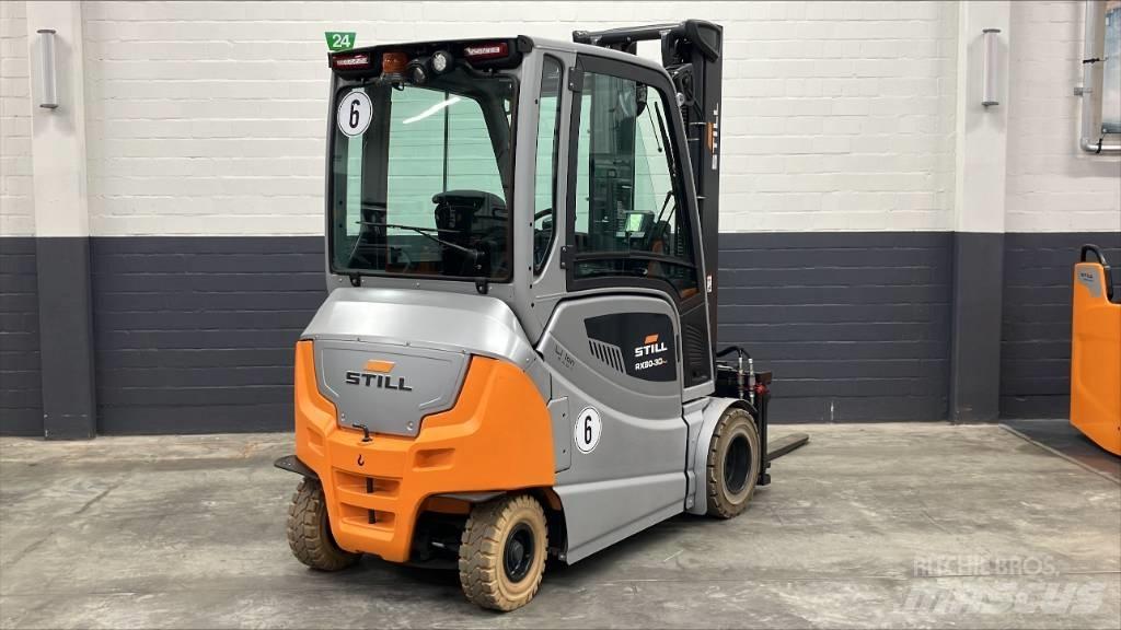 Still RX 60-30 Elektrische heftrucks