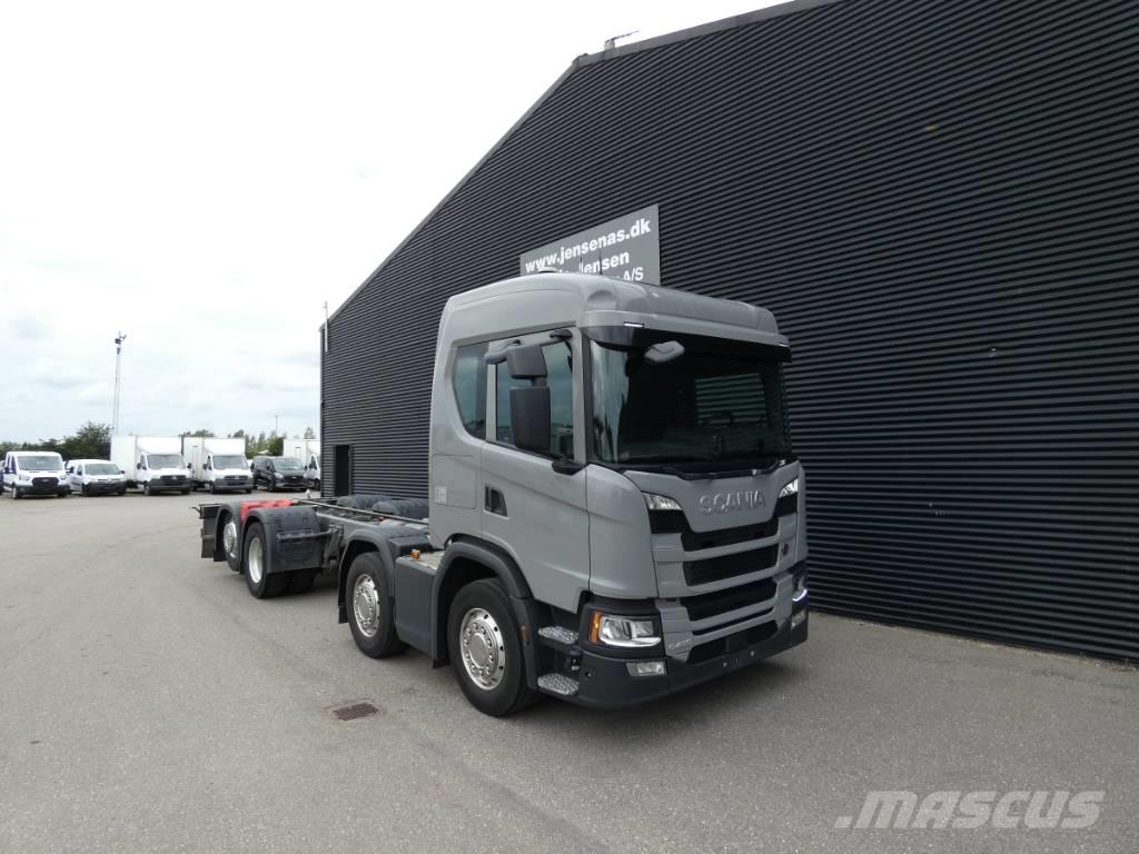 Scania G 450 Chassis met cabine