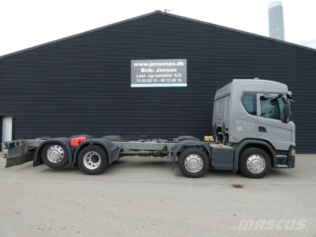 Scania G 450 Chassis met cabine