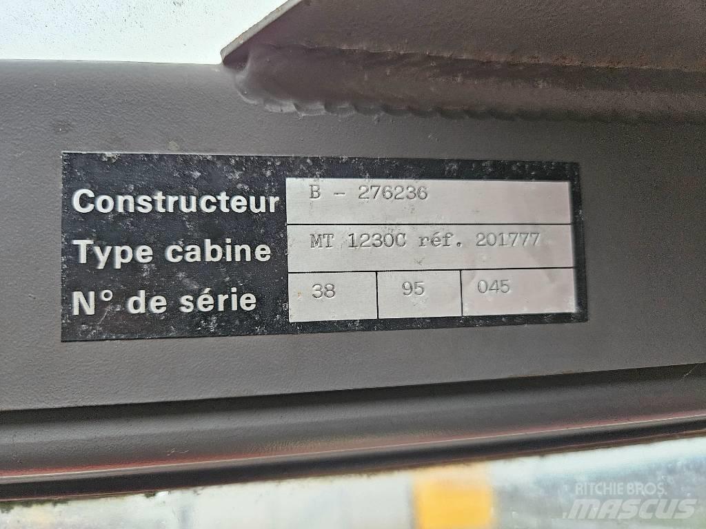 Manitou MT 1230 S CP Verreikers
