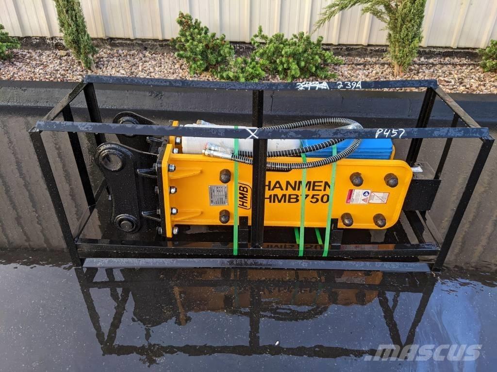  Hanmen HMB750 Hamers en brekers