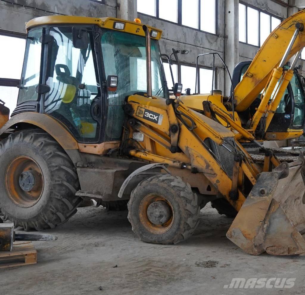 JCB 3 CX Graaf-laadcombinaties