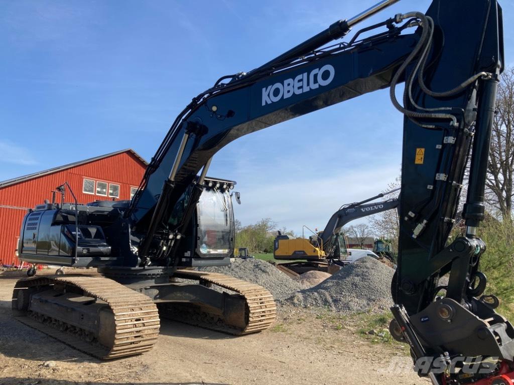 Kobelco SK 300 LC Rupsgraafmachines
