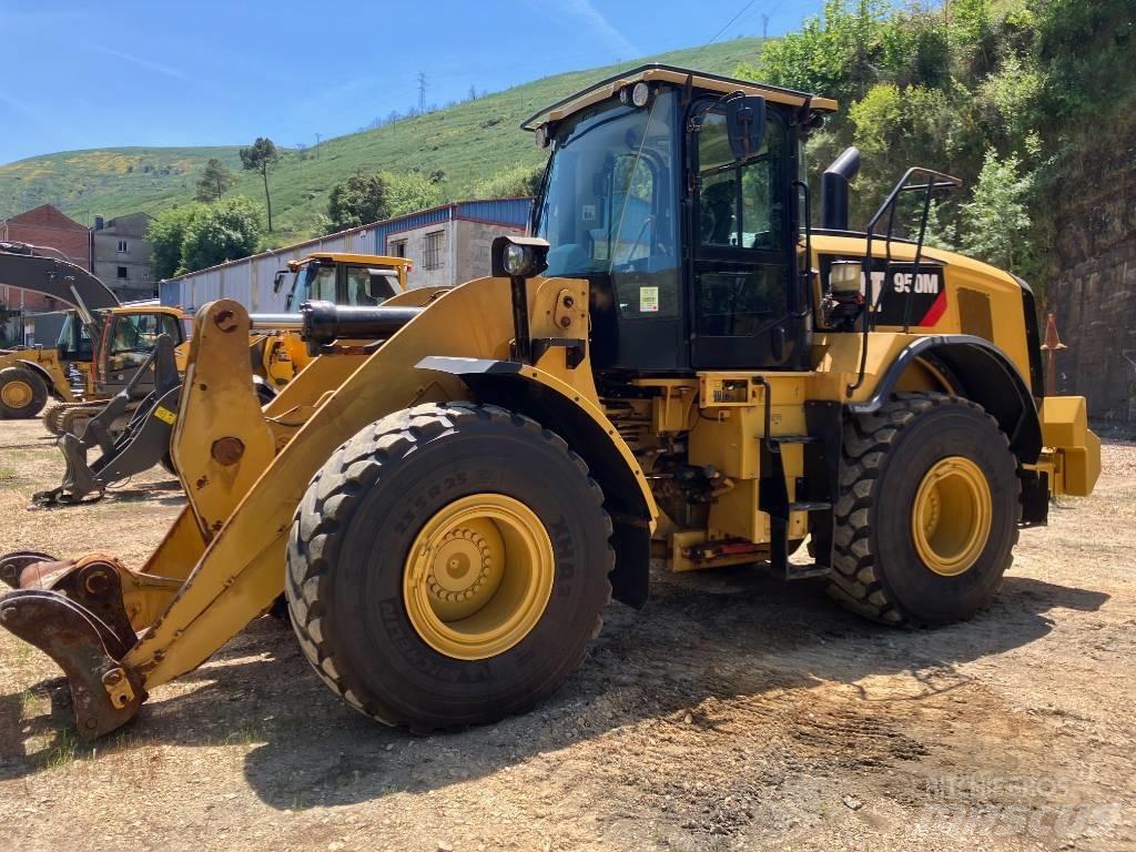 CAT 950 M Wielladers