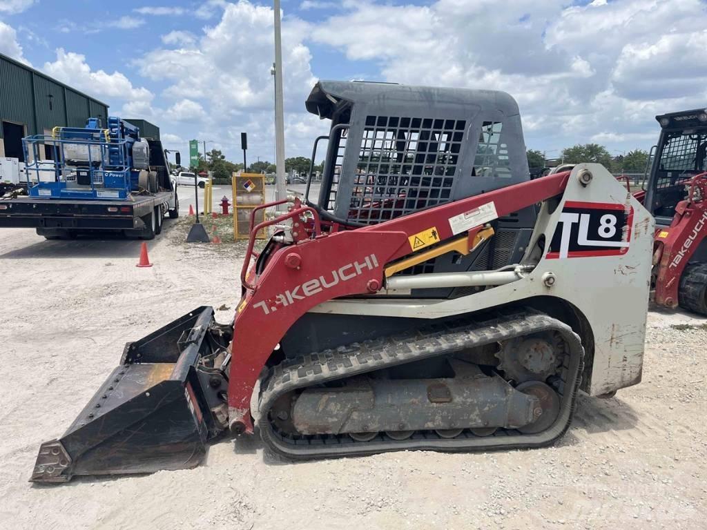 Takeuchi TL 8 Schrankladers