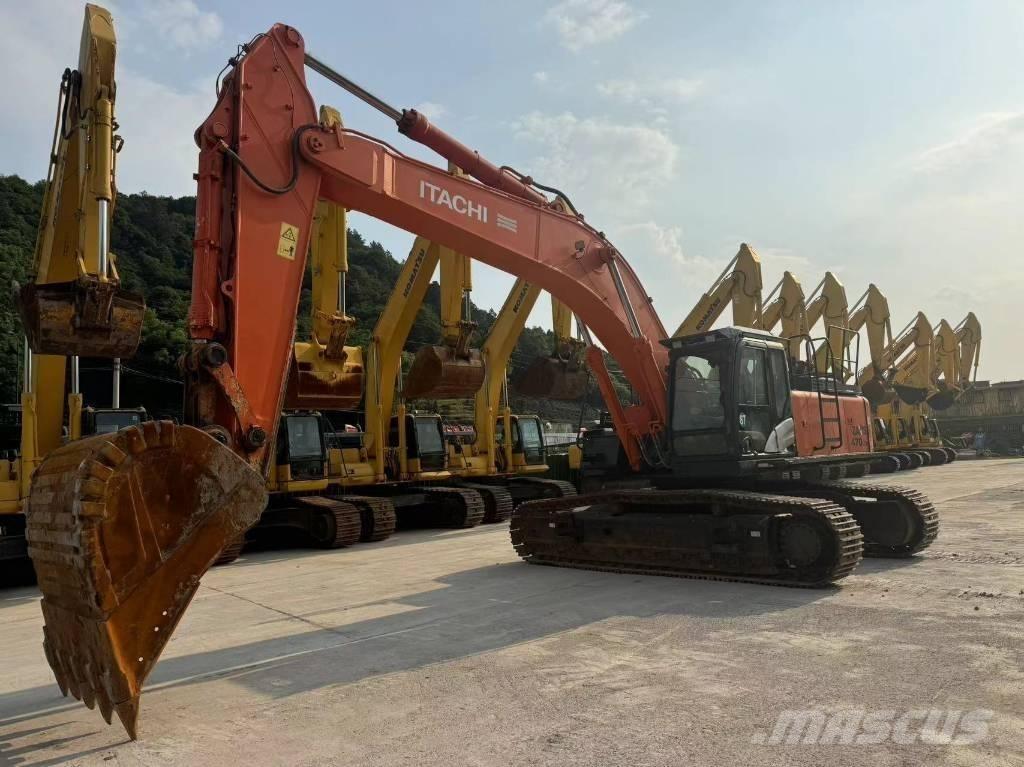 Hitachi ZX 470 Rupsgraafmachines