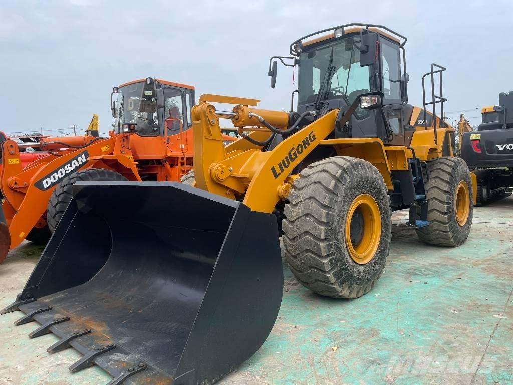 LiuGong 856 H Wielladers