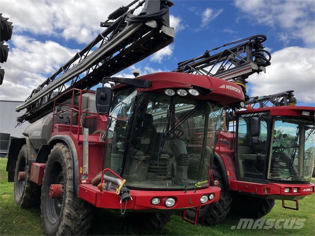 Horsch PT 270 Getrokken spuitmachines